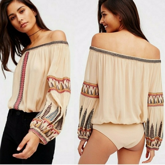 Free People Late Night Love Bodysuit - Picture 2 of 15